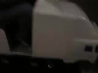 carrie rides a truck