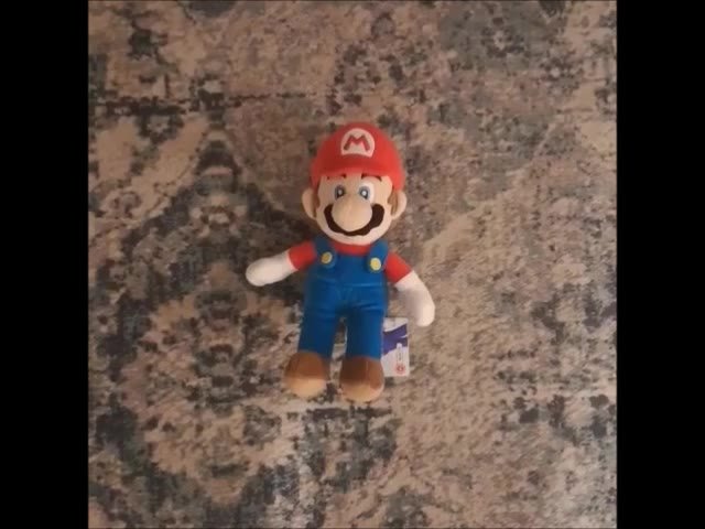 Me kicking mario while i scream this is sparta!