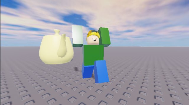 The Invisible Teapots VS Sketchy